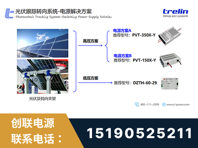 岑溪-光伏跟踪转向系统-电源解决方案